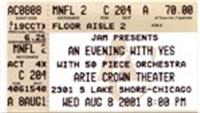 Ticket Stubs